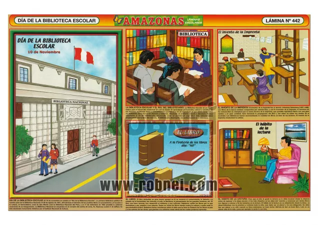 Dia De La Biblioteca Escolar